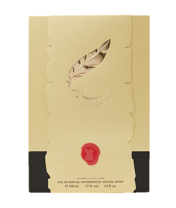 Arabian Oud Resala Unisex EDP 100ml Spray – BellaPlus
