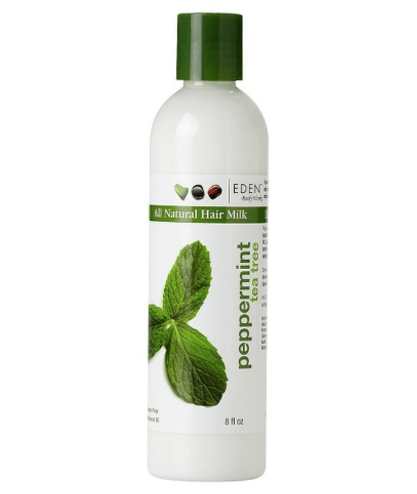 Eden Bodyworks Peppermint Tea Tree Moisturizing Hair Milk 8 Oz – Bellaplus