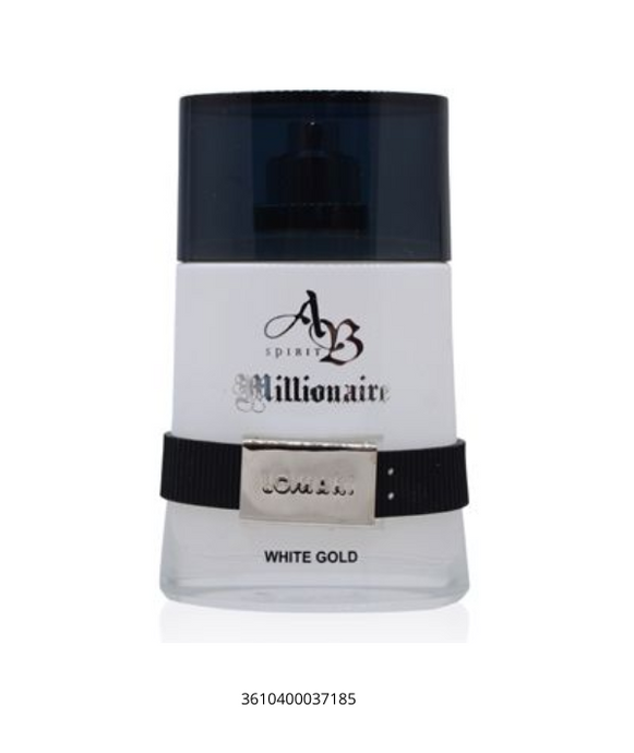 Lomani AB  Spirit Millionaire White Gold Men EDP 100ml Spray