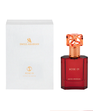 Cargar imagen en el visor de la galería, Swiss Arabian Heritage Collection Rose 01 Extrait De Parfum 50ml
