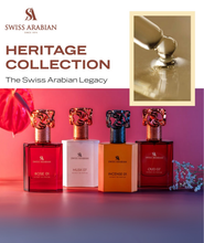 Cargar imagen en el visor de la galería, Swiss Arabian Heritage Collection Rose 01 Extrait De Parfum 50ml