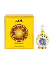 Cargar imagen en el visor de la galería, Swiss Arabian Layali Concentrated Perfume Oil 15ml