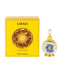 Swiss Arabian Layali Concentrated Perfume Oil 15ml