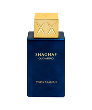 Cargar imagen en el visor de la galería, Swiss Arabian Shaghaf Oud Azraq EDP 75ml