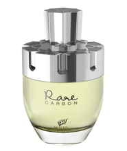 Cargar imagen en el visor de la galería, Afnan Rare Carbon For Men EDP 100ml Spray