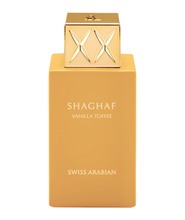 Cargar imagen en el visor de la galería, Swiss Arabian Shaghaf Vanilla Toffee EDP 75ml