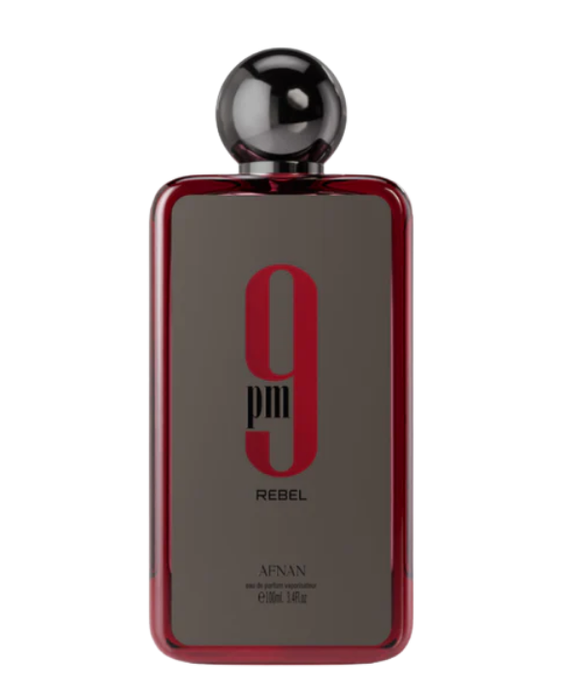 Afnan 9 P.M. Rebel For Men EDP 100ml Spray