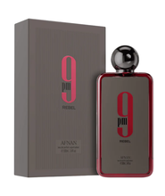 Cargar imagen en el visor de la galería, Afnan 9 P.M. Rebel For Men EDP 100ml Spray