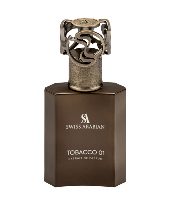Swiss Arabian Heritage Collection Tobacco 01 Extrait De Parfum 50ml