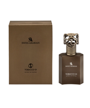 Cargar imagen en el visor de la galería, Swiss Arabian Heritage Collection Tobacco 01 Extrait De Parfum 50ml