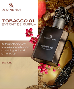 Swiss Arabian Heritage Collection Tobacco 01 Extrait De Parfum 50ml