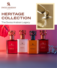 Cargar imagen en el visor de la galería, Swiss Arabian Heritage Collection Tobacco 01 Extrait De Parfum 50ml