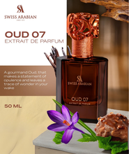 Cargar imagen en el visor de la galería, Swiss Arabian Heritage Collection Oud 07 Extrait De Parfum 50ml