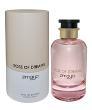 Cargar imagen en el visor de la galería, Zimaya Rose Of Dream Unisex EDP 100ml Spray