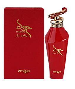 Zimaya Hawwa Red For Women EDP 100ml Spray