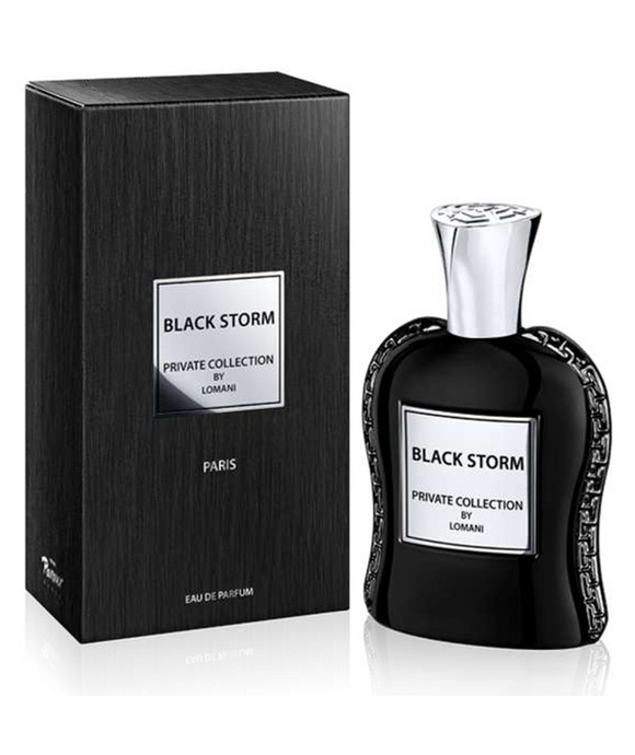 Private Collection By Lomani Black Storm EDP 100ml Spray