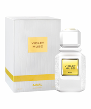 Cargar imagen en el visor de la galería, Ajmal Violet Musc Unisex EDP 100ml Spray