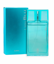 Cargar imagen en el visor de la galería, Ajmal L&#39;Eau Blu For Men EDP 90ml Spray