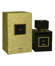 Cargar imagen en el visor de la galería, Ajmal Gold Collection No.4 Unisex EDP 100ml Spray