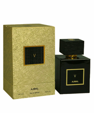 Cargar imagen en el visor de la galería, Ajmal Gold Collection No.5 Unisex EDP 100ml Spray