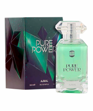 Cargar imagen en el visor de la galería, Ajmal Pure Power For Men EDP 100ml Spray