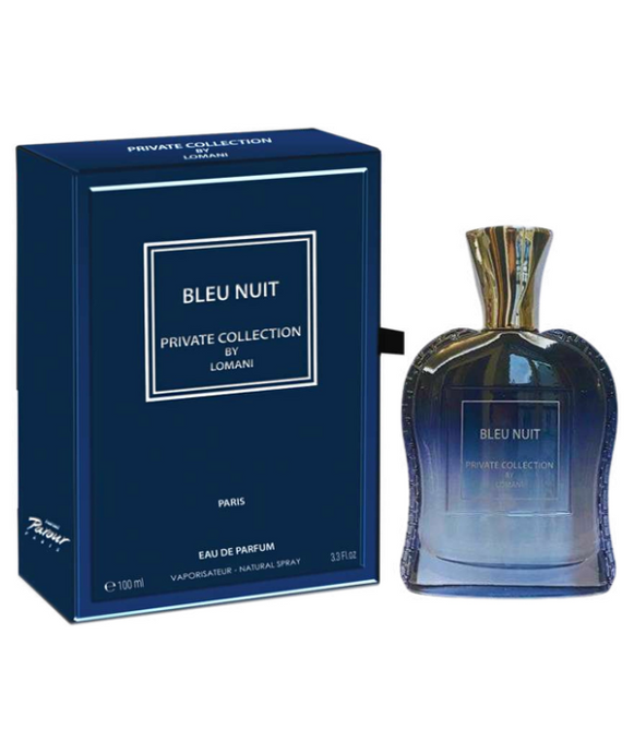 Private Collection By Lomani Bleu Nuit EDP 100ml Spray