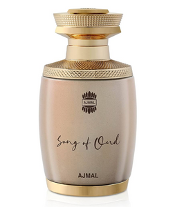 Ajmal Song of Oud Unisex EDP 75ml Spray