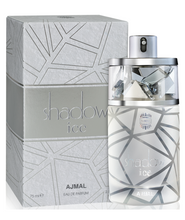 Cargar imagen en el visor de la galería, Ajmal Shadow Ice Unisex EDP 75ml Spray