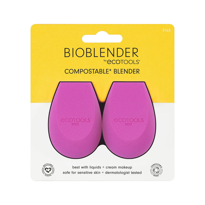 Ecotools Brochas Ecotools Bioblender Makeup Sponge Duo 20316300