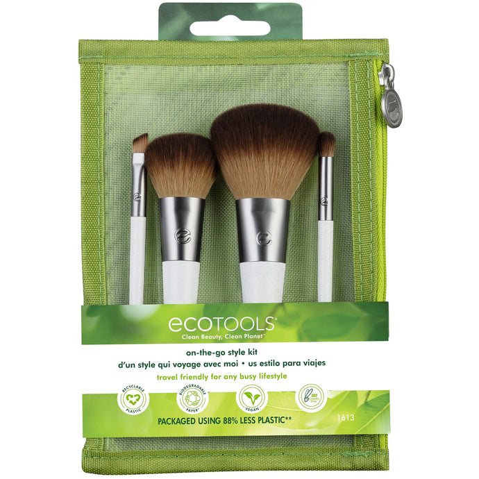 Ecotools Brochas Ecotools On-The-Go Style Makeup Brush Kit 1613