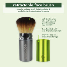 Cargar imagen en el visor de la galería, Ecotools Brochas Ecotools Retractable Face Makeup Brush 1214