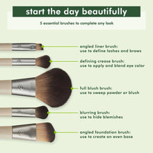 Cargar imagen en el visor de la galería, Ecotools Brochas Ecotools Start The Day Beautiful Makeup Brush Kit 1606