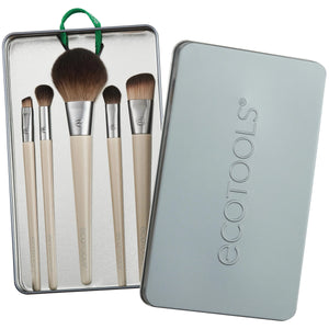 Ecotools Brochas Ecotools Start The Day Beautiful Makeup Brush Kit 1606