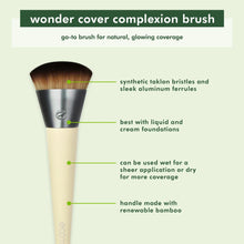 Cargar imagen en el visor de la galería, Ecotools Brochas Ecotools Wonder Cover Complexion Foundation Makeup Brush 1601