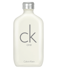 Cargar imagen en el visor de la galería, Fragancias Calvin Klein CK One Unisex EDT 100ml Spray 10740