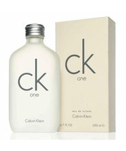 Cargar imagen en el visor de la galería, Fragancias Calvin Klein CK One Unisex EDT 200ml Spray 10743