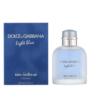 Cargar imagen en el visor de la galería, Fragancias Dolce &amp; Gabbana Dolce &amp; Gabbana Light Blue Eau Intense For Men EDP 100ml Spray 32878