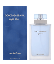 Cargar imagen en el visor de la galería, Fragancias Dolce &amp; Gabbana Dolce &amp; Gabbana Light Blue Eau Intense For Women EDP 100ml Spray 32816