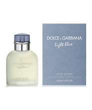 Cargar imagen en el visor de la galería, Fragancias Dolce &amp; Gabbana Dolce &amp; Gabbana Light Blue For Men EDT 125ml Spray 81056846