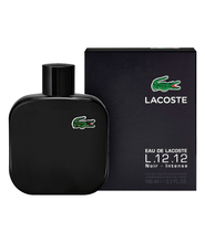 Cargar imagen en el visor de la galería, Fragancias Lacoste Lacoste Eau de Lacoste L.12.12 Noir For Men EDT 100ml Spray 62664
