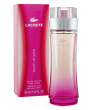 Cargar imagen en el visor de la galería, Fragancias Lacoste Lacoste Touch Of Pink For Women EDT 90ml Spray 80919132