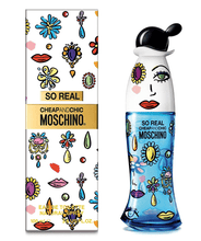 Cargar imagen en el visor de la galería, Fragancias Moschino Moschino So Real Cheap &amp; Chic For Women EDT 100ml Spray 6U32