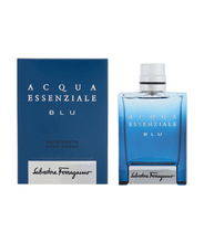 Cargar imagen en el visor de la galería, Fragancias Salvatore Ferragamo Ferragamo Acqua Essenziale Blu For Men EDT 100ml Spray 30252