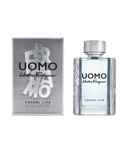 Cargar imagen en el visor de la galería, Fragancias Salvatore Ferragamo Ferragamo Uomo Casual Life For Men EDT 100ml Spray