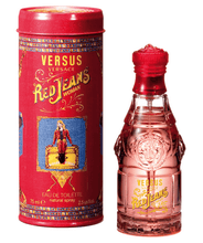 Cargar imagen en el visor de la galería, Fragancias Versace Versace Red Jeans For Women EDT 75ml Spray V27075