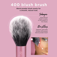 Cargar imagen en el visor de la galería, Real Techniques Brochas Real Techniques Ultra Plush Blush Makeup Brush 1407