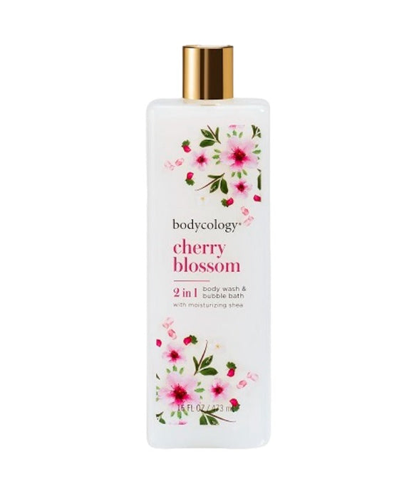 Bodycology Cherry Blossom Body Wash 16oz