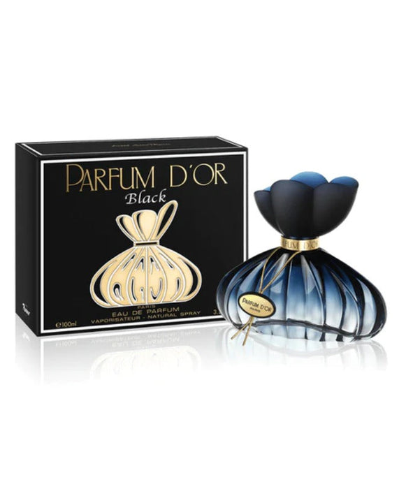 KSM Parfum D'Or Black Pour Femme EDP 100ml Spray