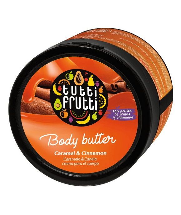 Tutti Frutti Caramel & Cinnamon Body Butter 200ml