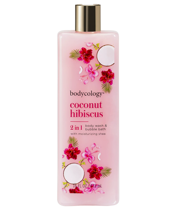 Bodycology Coconut Hibiscus Body Wash 16oz